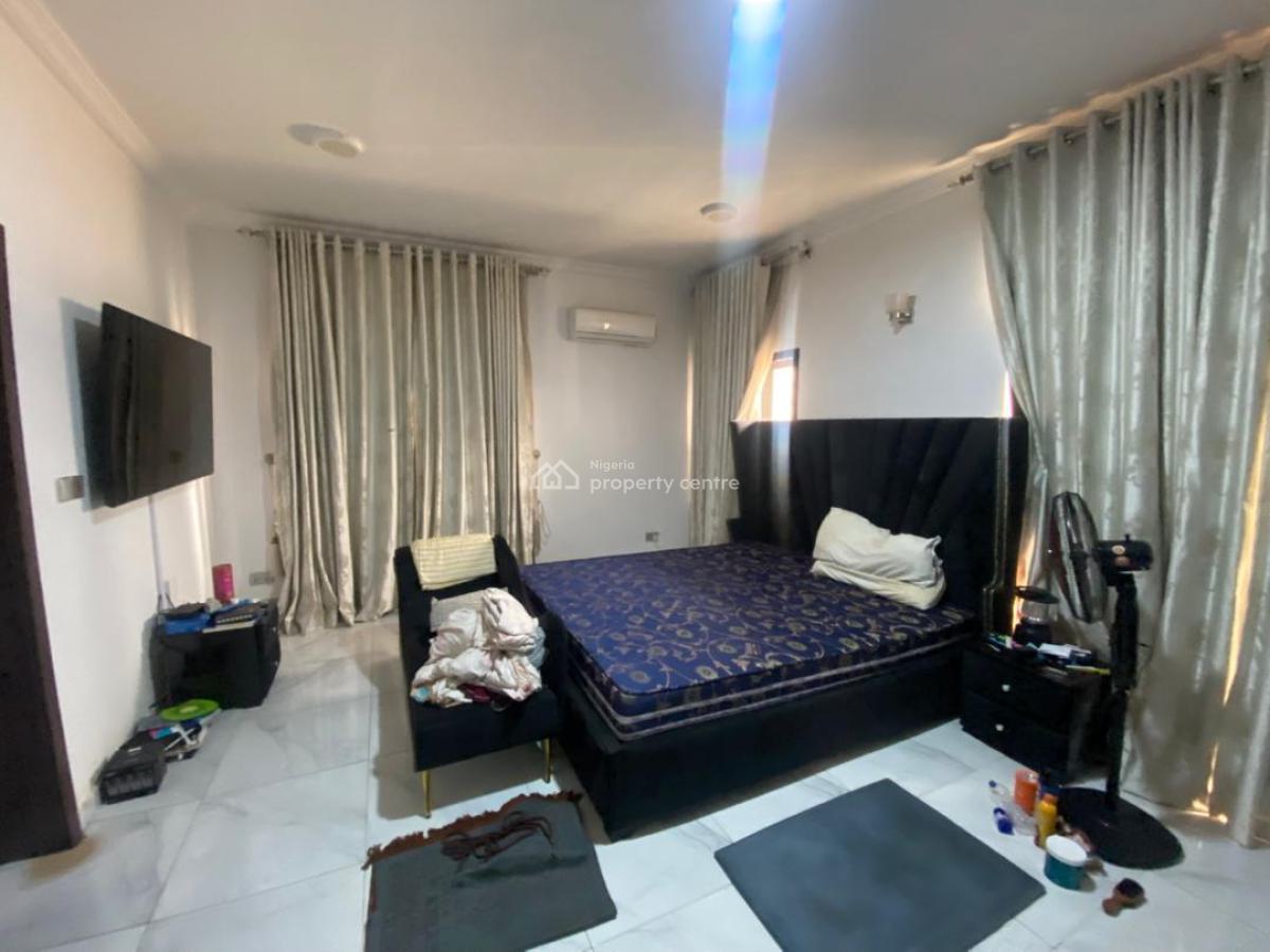 Serviced and Fully Furnished 3-bedroom Flat, Victoria Island (vi), Lagos, Flat / Apartment for Rent