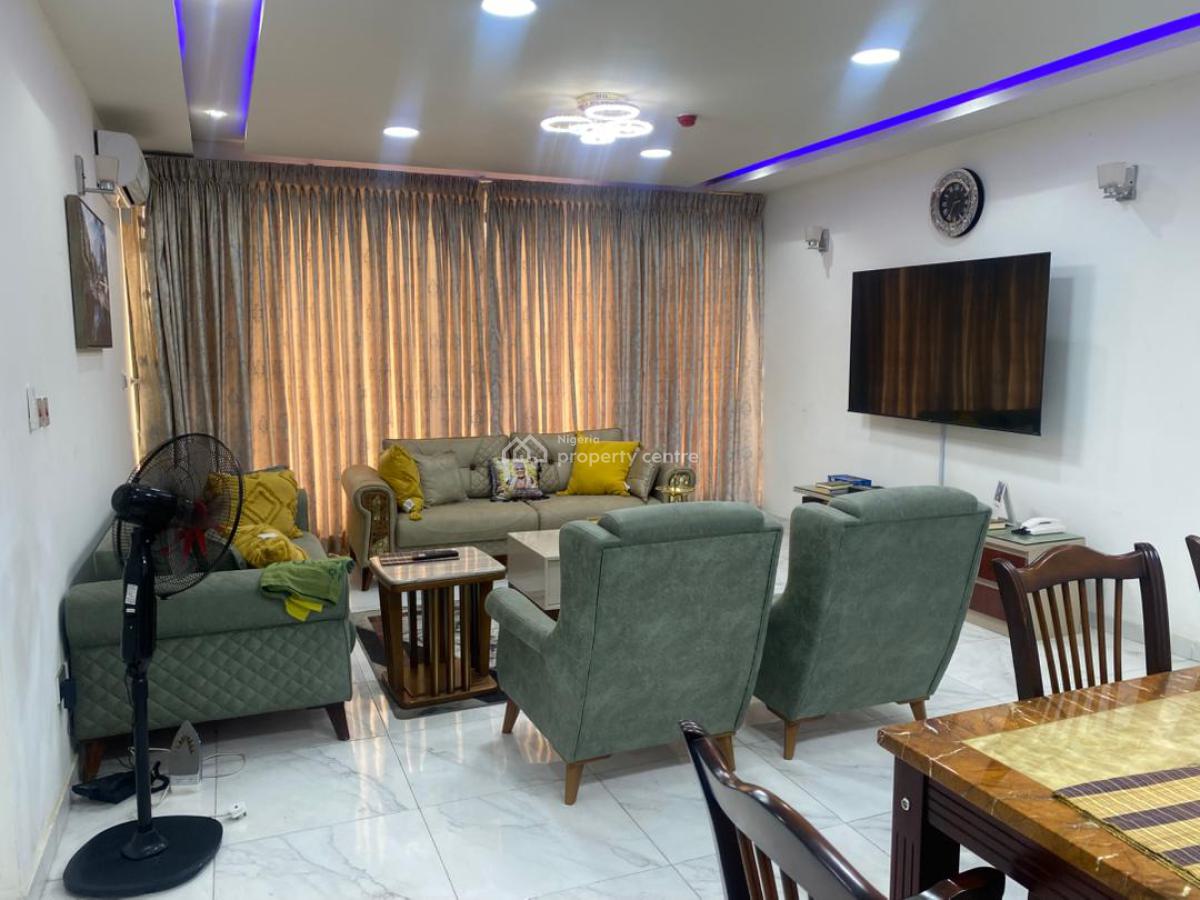 Serviced and Fully Furnished 3-bedroom Flat, Victoria Island (vi), Lagos, Flat / Apartment for Rent