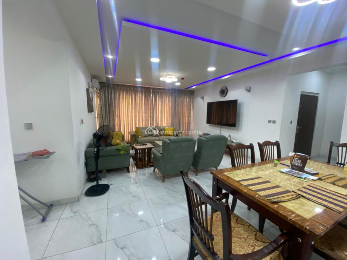 Serviced and Fully Furnished 3-bedroom Flat, Victoria Island (vi), Lagos, Flat / Apartment for Rent