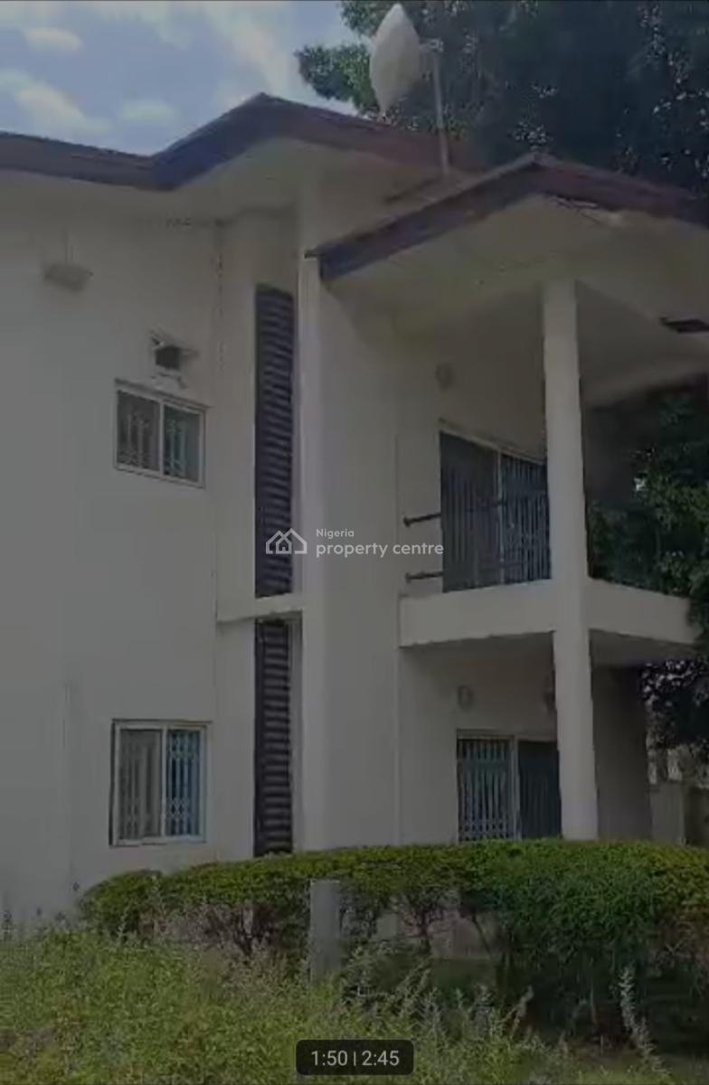 6 Bedrooms and 4 Bedrooms Duplexes with 4 Bq, Maitama District, Abuja, Detached Duplex for Rent