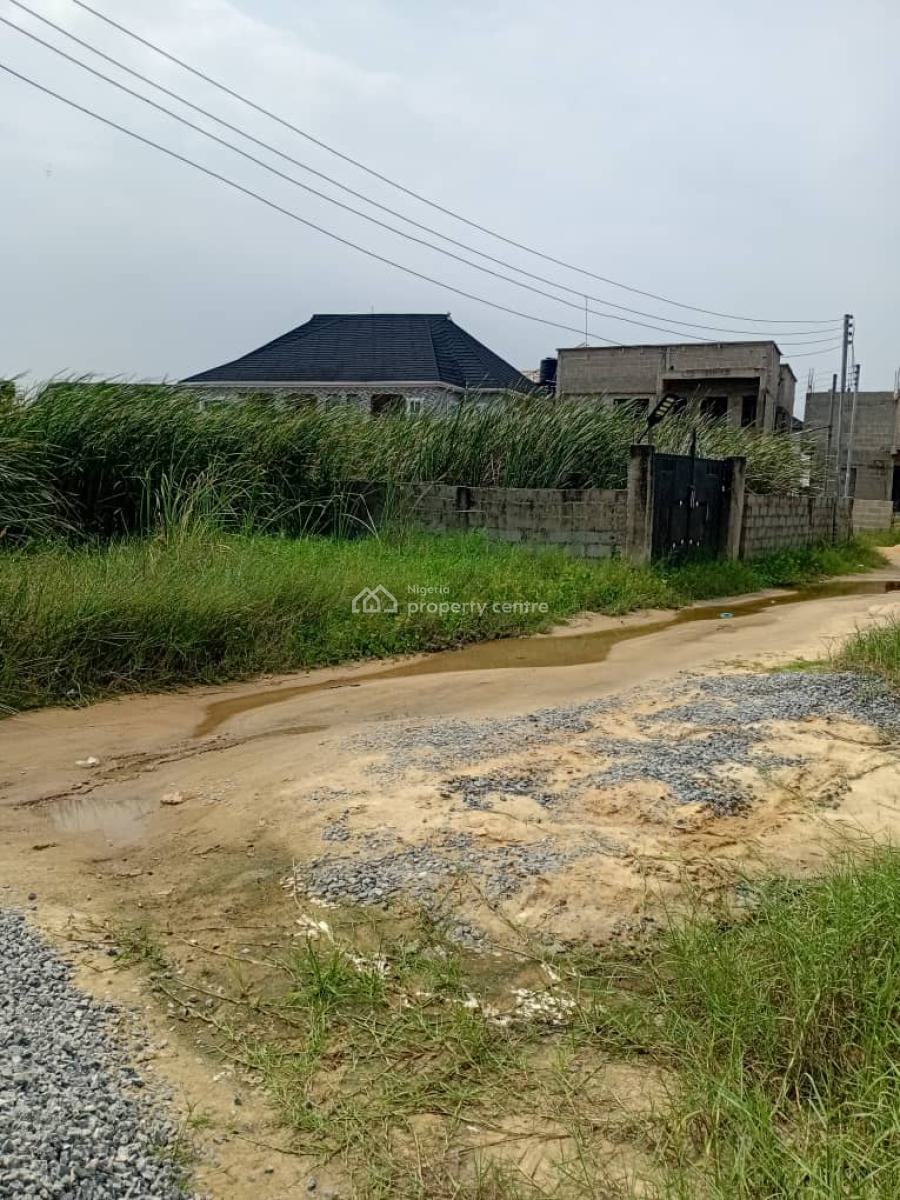 Full Plot of Land, Unity Estate, Badore, Ajah, Lagos, Residential Land for Sale