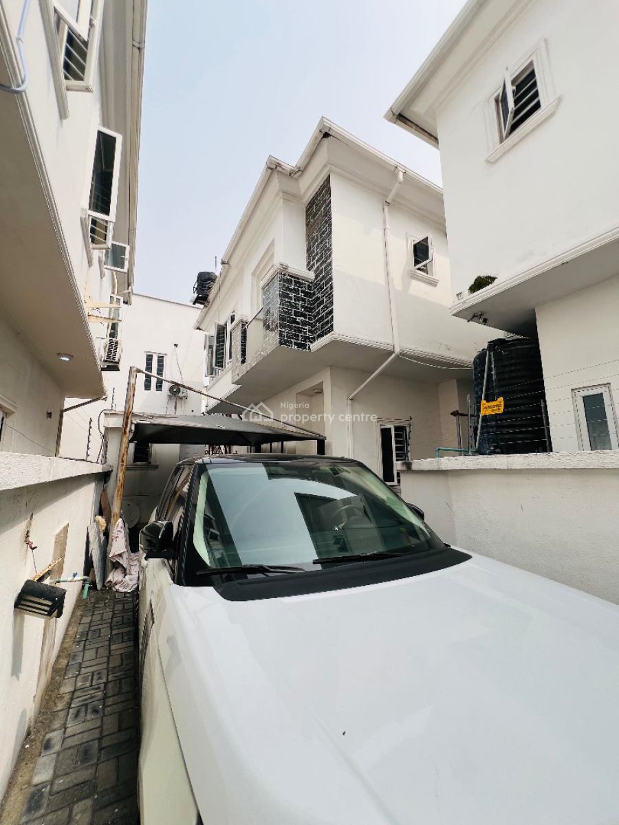 Contemporary 4 Bedroom Duplex, Osapa, Lekki, Lagos, House for Rent