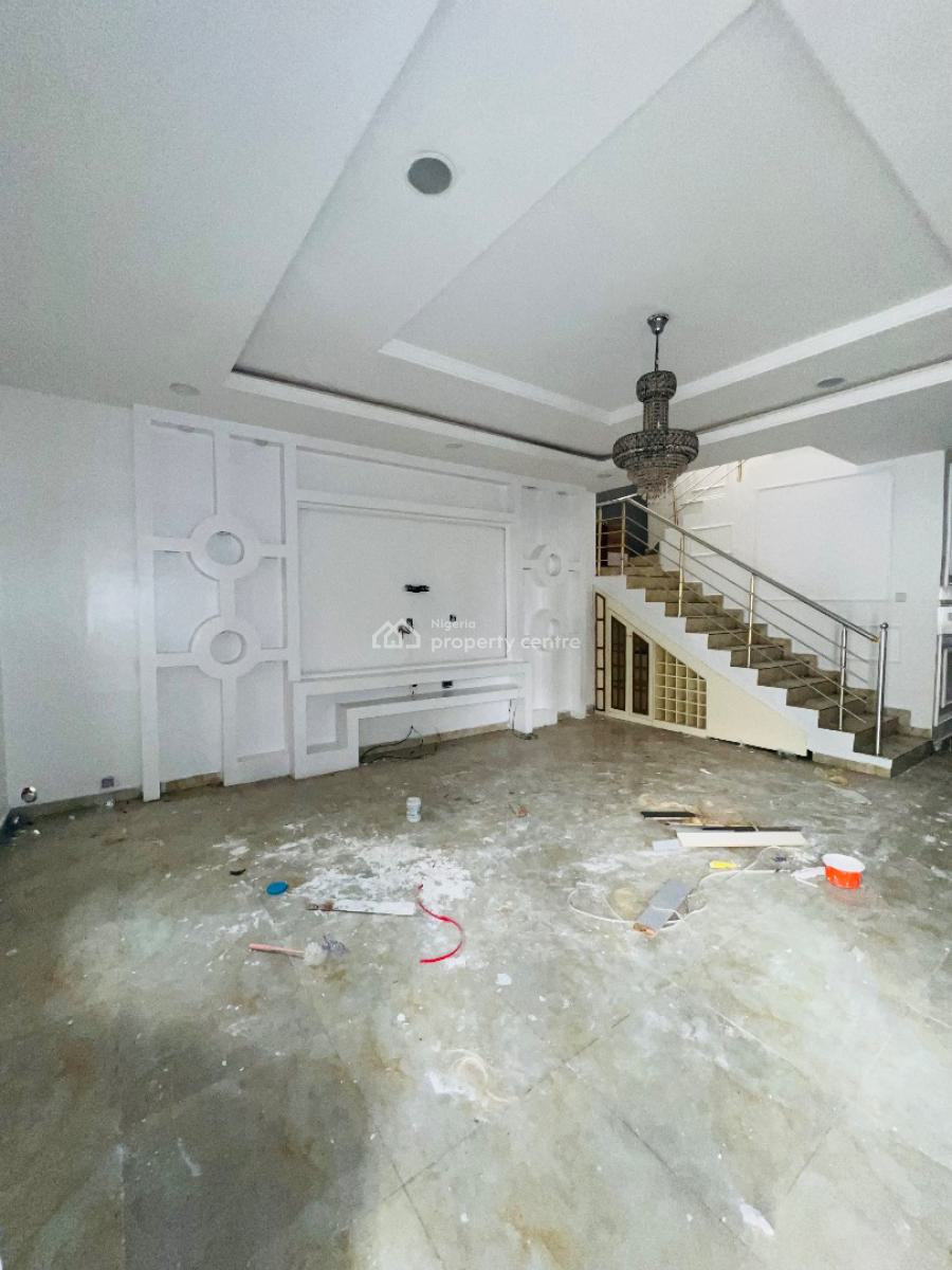 Contemporary 4 Bedroom Duplex, Osapa, Lekki, Lagos, House for Rent