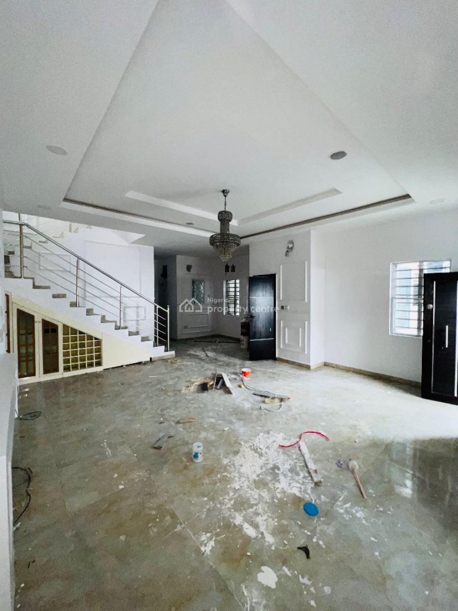 Contemporary 4 Bedroom Duplex, Osapa, Lekki, Lagos, House for Rent