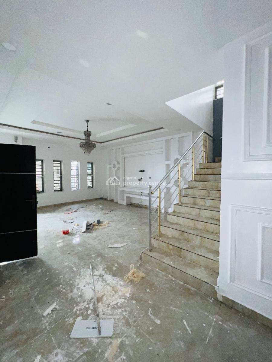Contemporary 4 Bedroom Duplex, Osapa, Lekki, Lagos, House for Rent