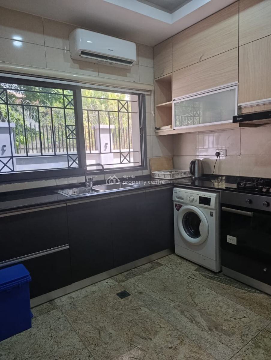 a Fully Furnished and Serviced 2-bedroom, Garki, Abuja, House for Rent
