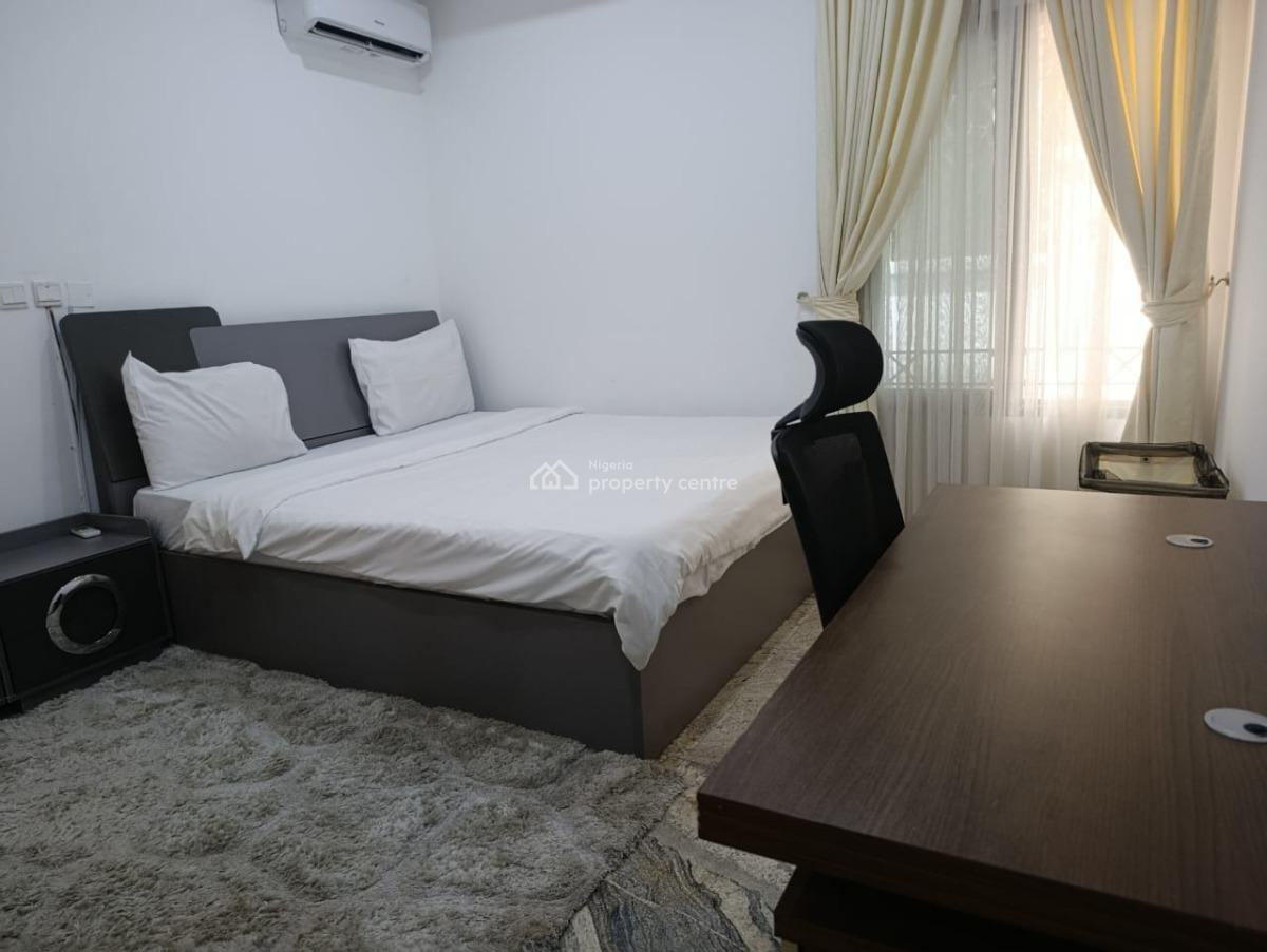 a Fully Furnished and Serviced 2-bedroom, Garki, Abuja, House for Rent