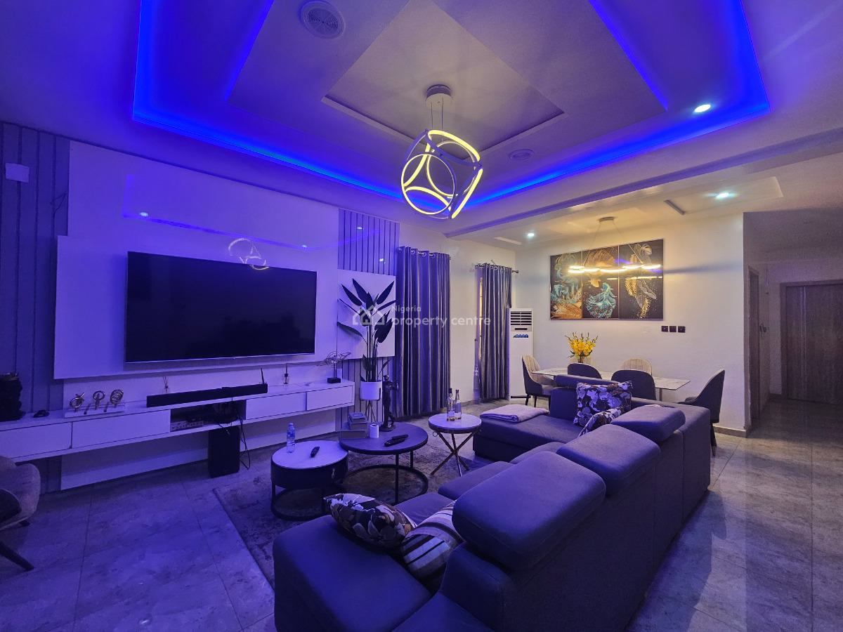 Serviced 4 Bedrooms Semi-detached House with Bq, Victoria Bay Estate, Ikate Elegushi, Lekki, Lagos, Semi-detached Duplex for Sale