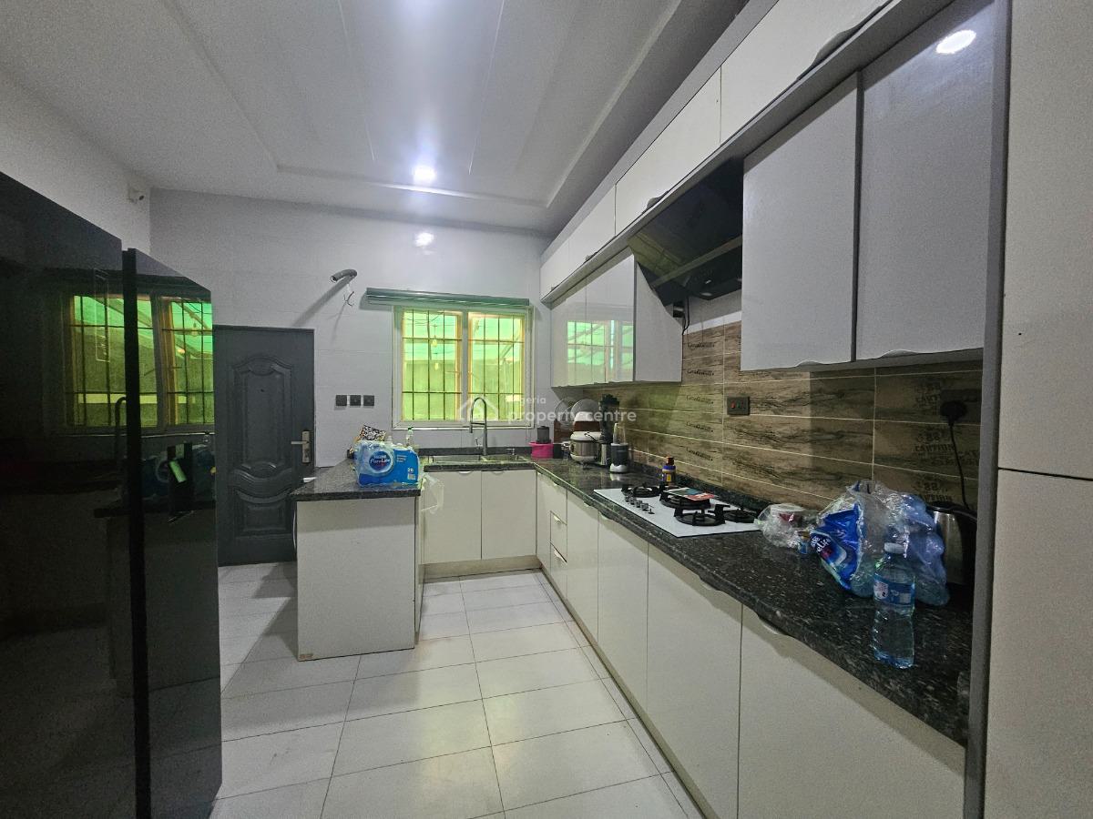 Serviced 4 Bedrooms Semi-detached House with Bq, Victoria Bay Estate, Ikate Elegushi, Lekki, Lagos, Semi-detached Duplex for Sale