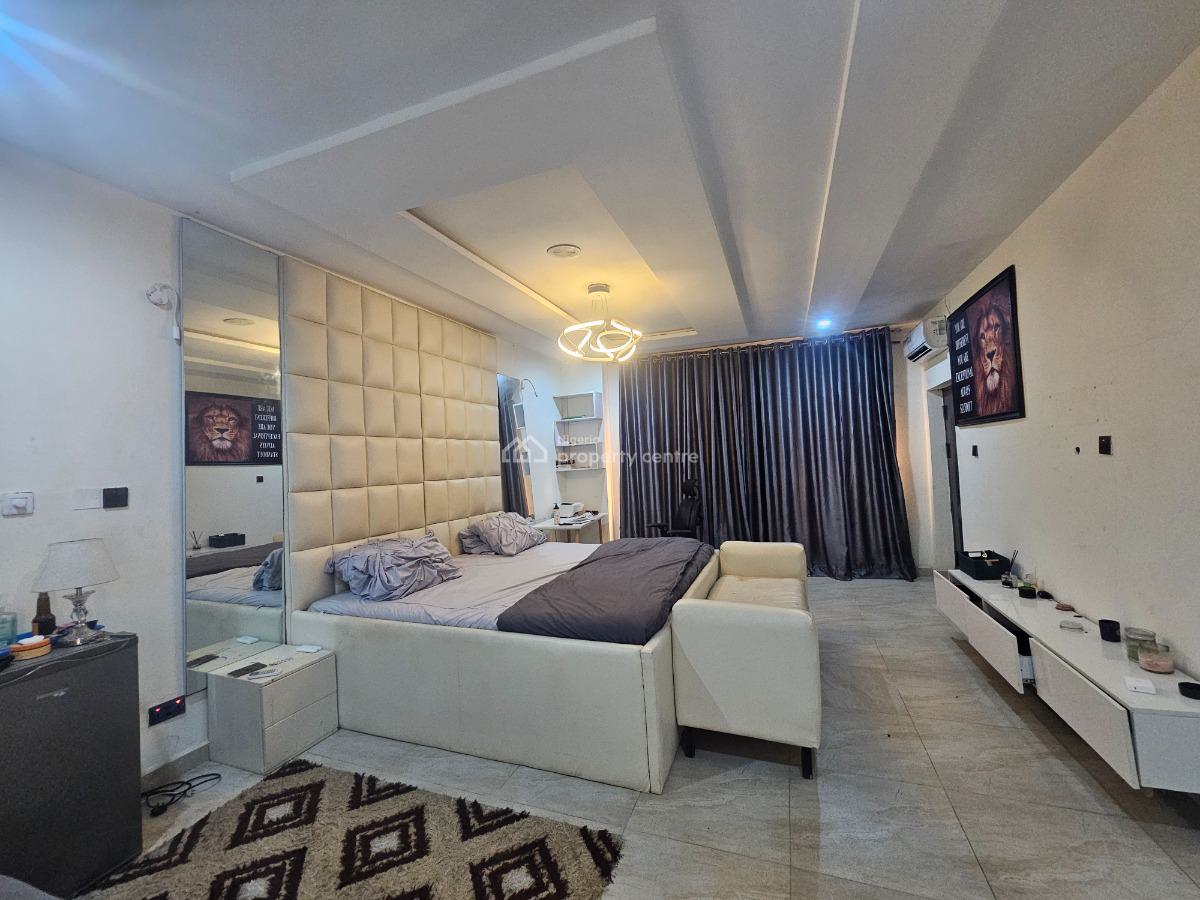 Serviced 4 Bedrooms Semi-detached House with Bq, Victoria Bay Estate, Ikate Elegushi, Lekki, Lagos, Semi-detached Duplex for Sale