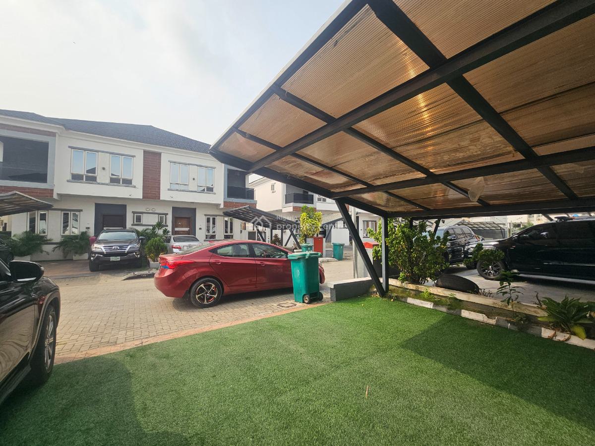 Serviced 4 Bedrooms Semi-detached House with Bq, Victoria Bay Estate, Ikate Elegushi, Lekki, Lagos, Semi-detached Duplex for Sale