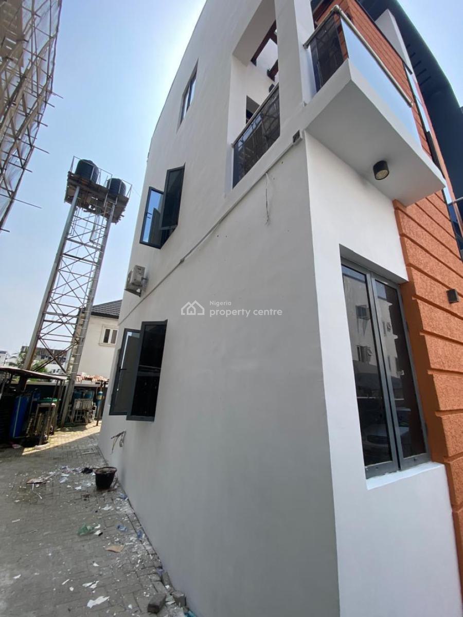 Luxury Newly Build 4bedroom Terrace Duplex with Excellent Facilities, Ikate Elegushi, Lekki, Lagos, Terraced Duplex for Rent