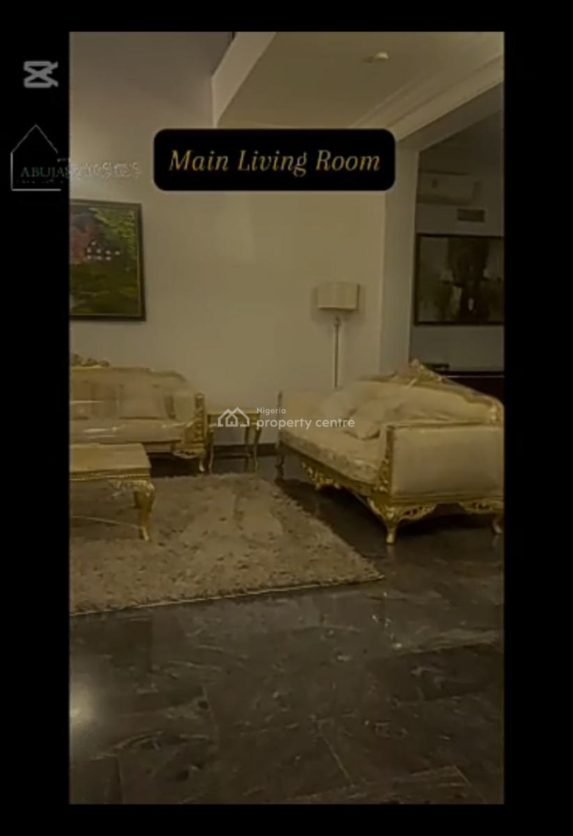 Beautifully Furnished 4 Bedrooms Terrace with Bq, Maitama District, Abuja, Terraced Duplex for Rent