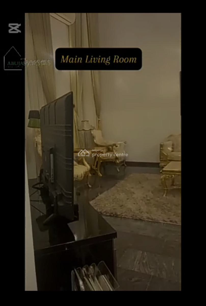 Beautifully Furnished 4 Bedrooms Terrace with Bq, Maitama District, Abuja, Terraced Duplex for Rent