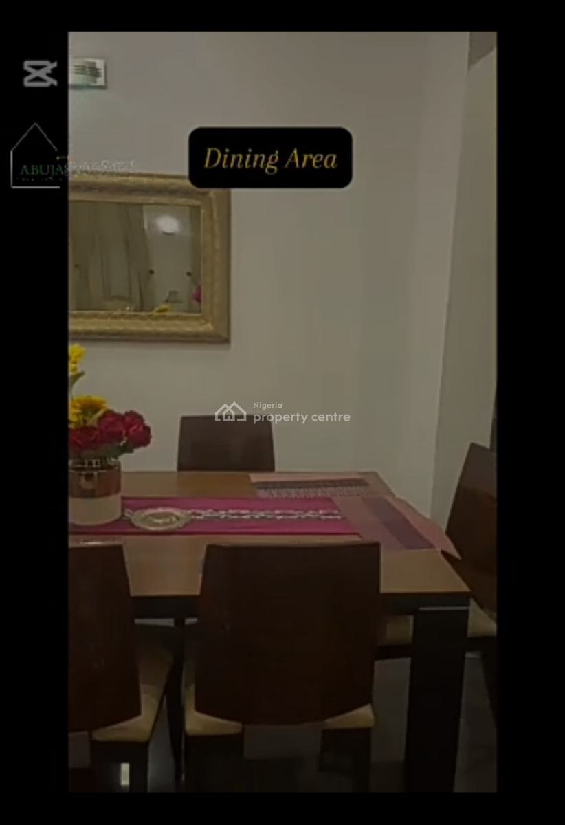 Beautifully Furnished 4 Bedrooms Terrace with Bq, Maitama District, Abuja, Terraced Duplex for Rent