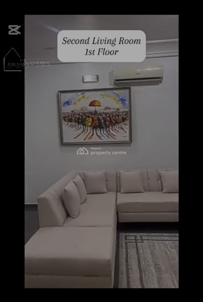 Beautifully Furnished 4 Bedrooms Terrace with Bq, Maitama District, Abuja, Terraced Duplex for Rent