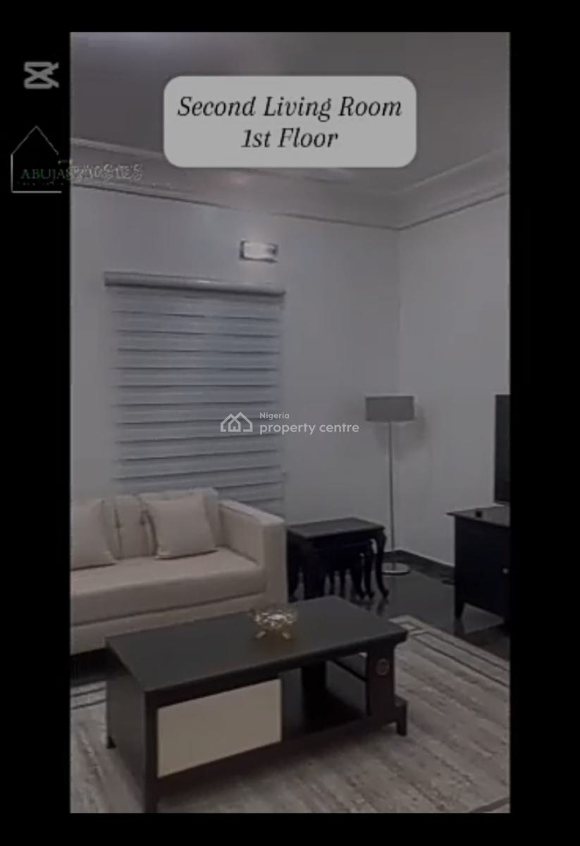 Beautifully Furnished 4 Bedrooms Terrace with Bq, Maitama District, Abuja, Terraced Duplex for Rent