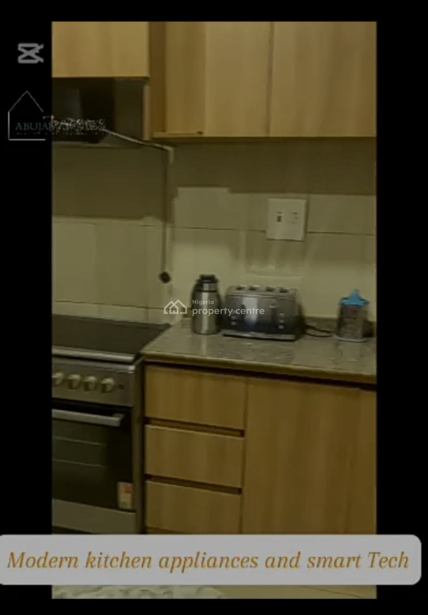 Beautifully Furnished 4 Bedrooms Terrace with Bq, Maitama District, Abuja, Terraced Duplex for Rent