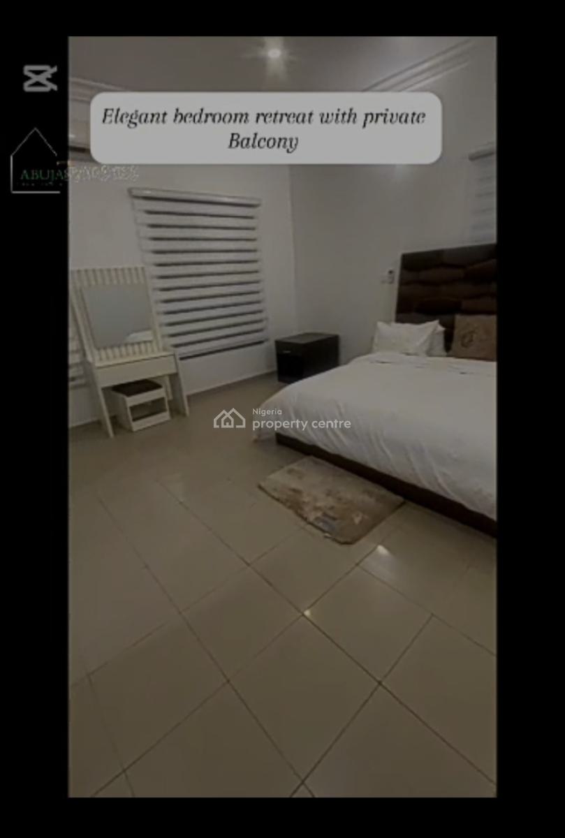 Beautifully Furnished 4 Bedrooms Terrace with Bq, Maitama District, Abuja, Terraced Duplex for Rent