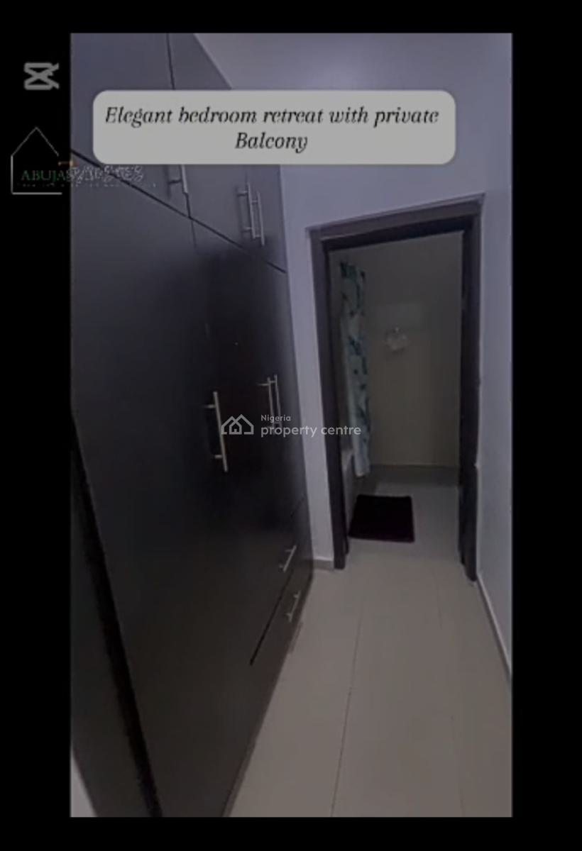 Beautifully Furnished 4 Bedrooms Terrace with Bq, Maitama District, Abuja, Terraced Duplex for Rent