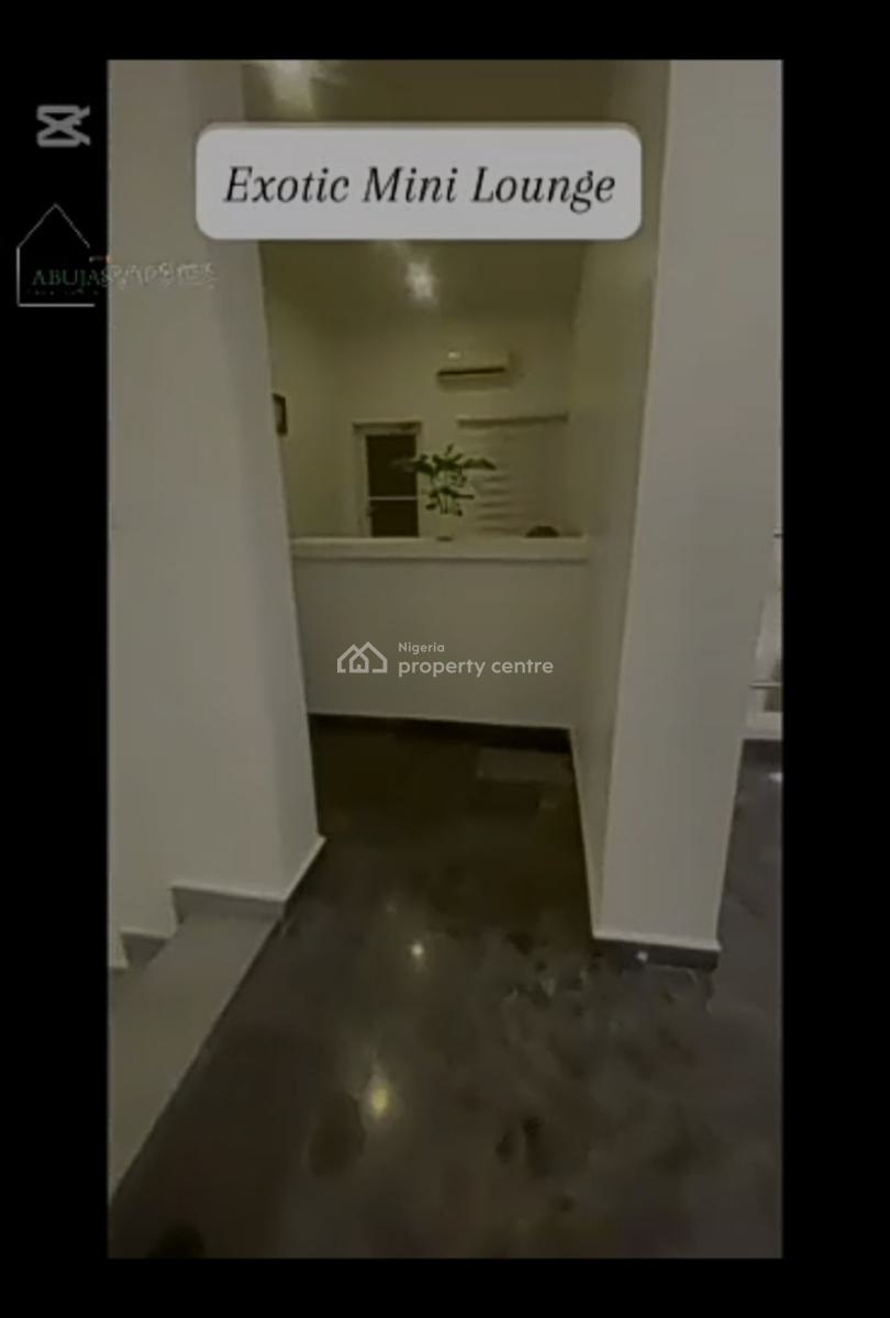 Beautifully Furnished 4 Bedrooms Terrace with Bq, Maitama District, Abuja, Terraced Duplex for Rent