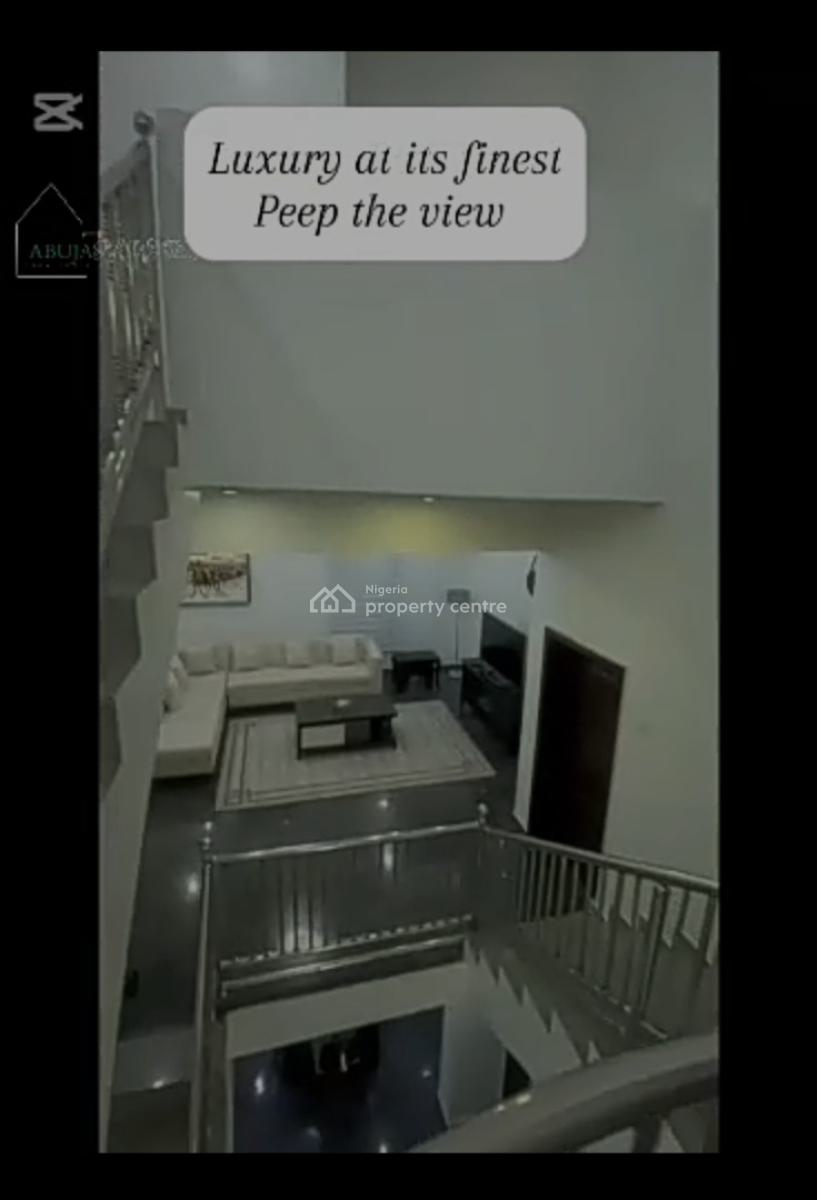 Beautifully Furnished 4 Bedrooms Terrace with Bq, Maitama District, Abuja, Terraced Duplex for Rent