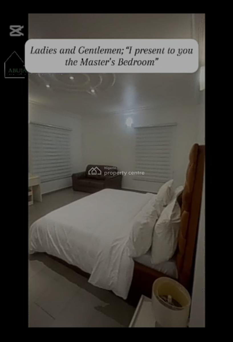 Beautifully Furnished 4 Bedrooms Terrace with Bq, Maitama District, Abuja, Terraced Duplex for Rent