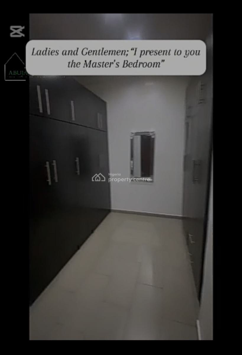 Beautifully Furnished 4 Bedrooms Terrace with Bq, Maitama District, Abuja, Terraced Duplex for Rent