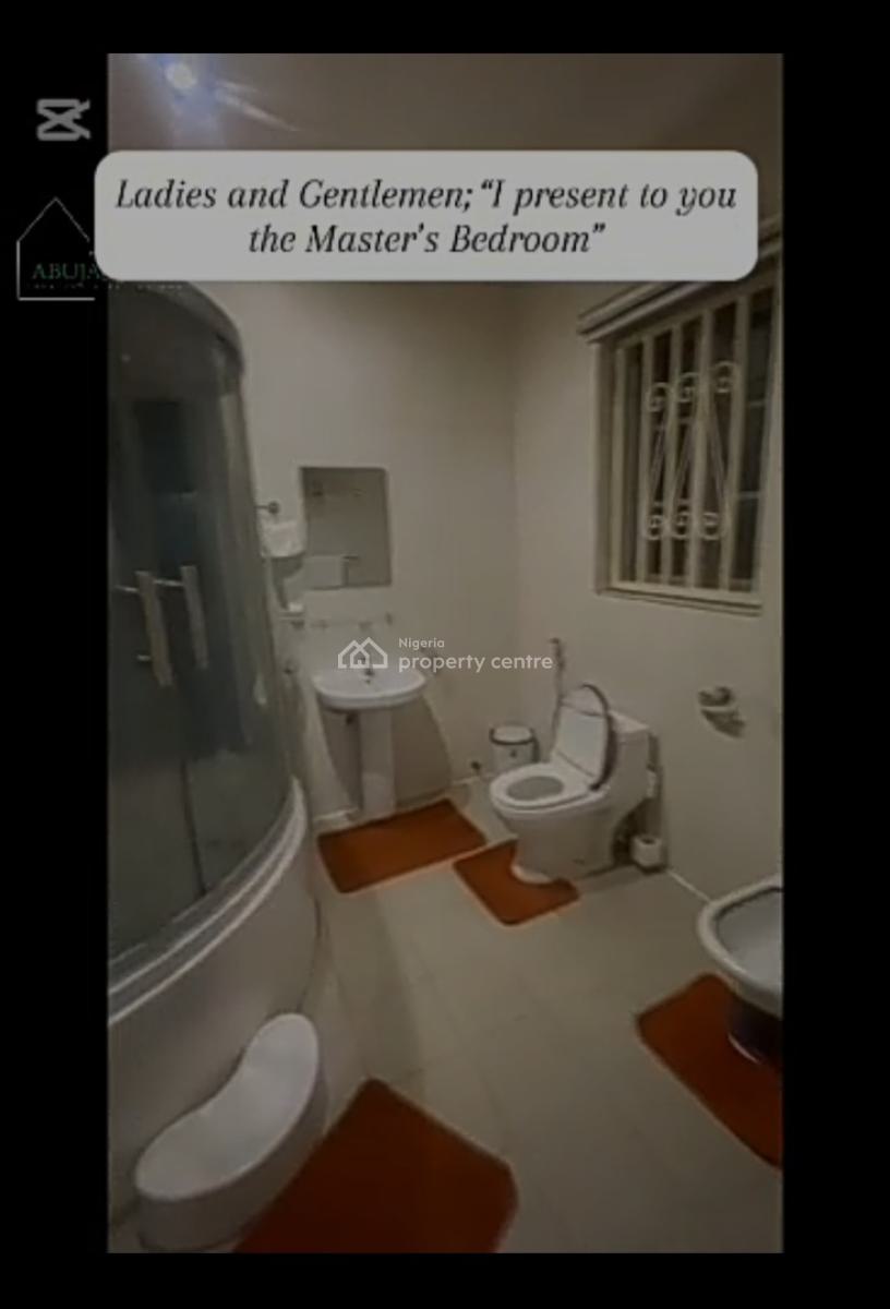 Beautifully Furnished 4 Bedrooms Terrace with Bq, Maitama District, Abuja, Terraced Duplex for Rent