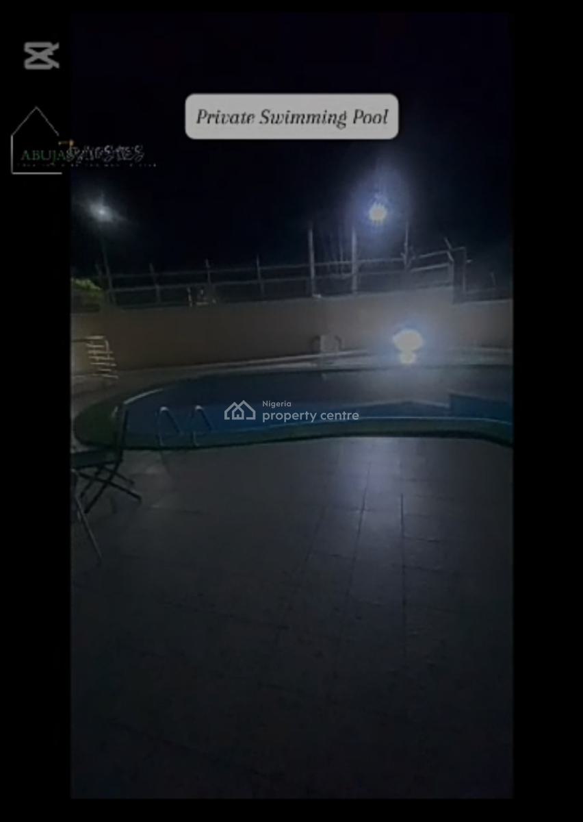 Beautifully Furnished 4 Bedrooms Terrace with Bq, Maitama District, Abuja, Terraced Duplex for Rent