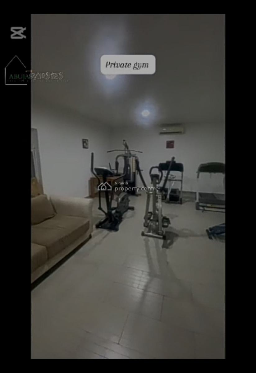 Beautifully Furnished 4 Bedrooms Terrace with Bq, Maitama District, Abuja, Terraced Duplex for Rent