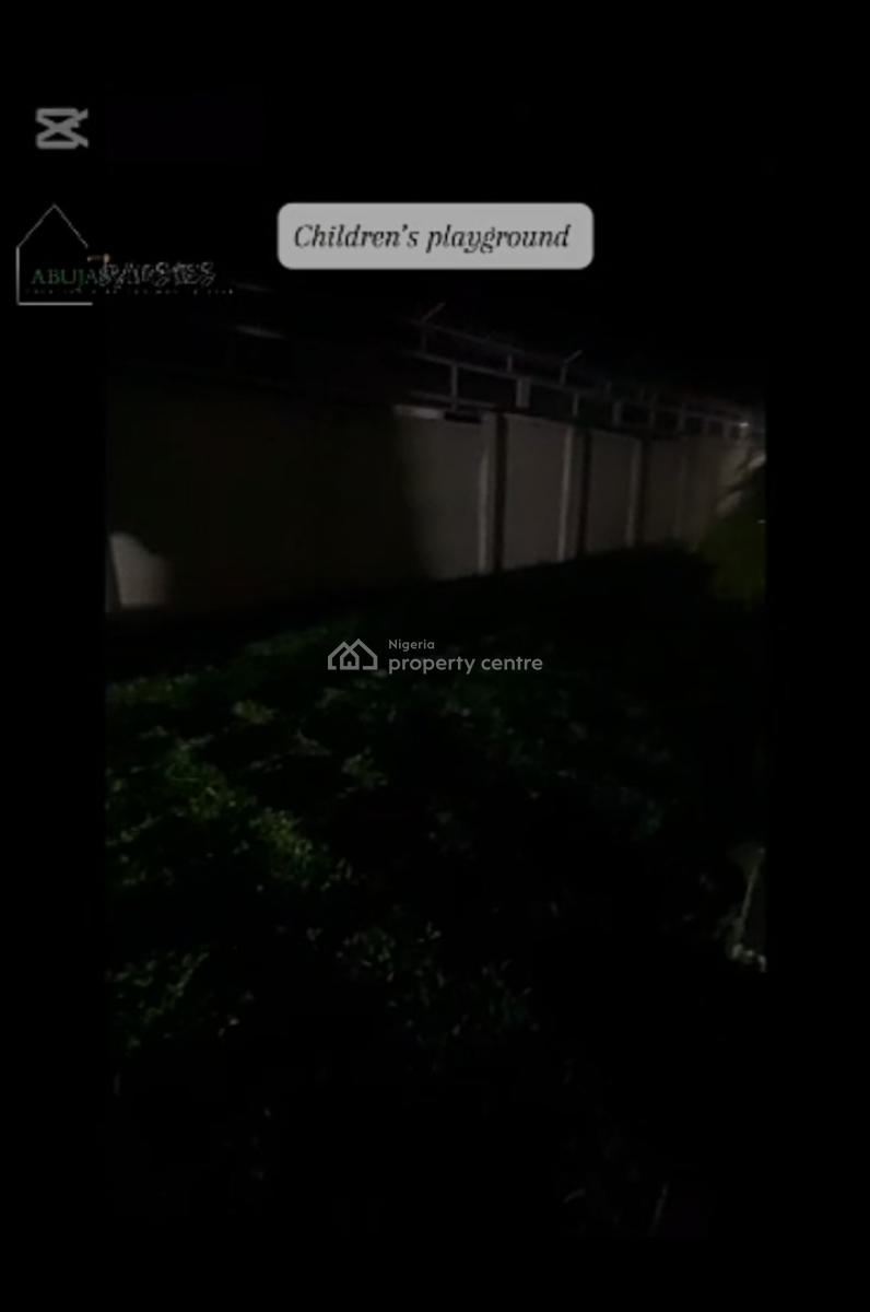 Beautifully Furnished 4 Bedrooms Terrace with Bq, Maitama District, Abuja, Terraced Duplex for Rent