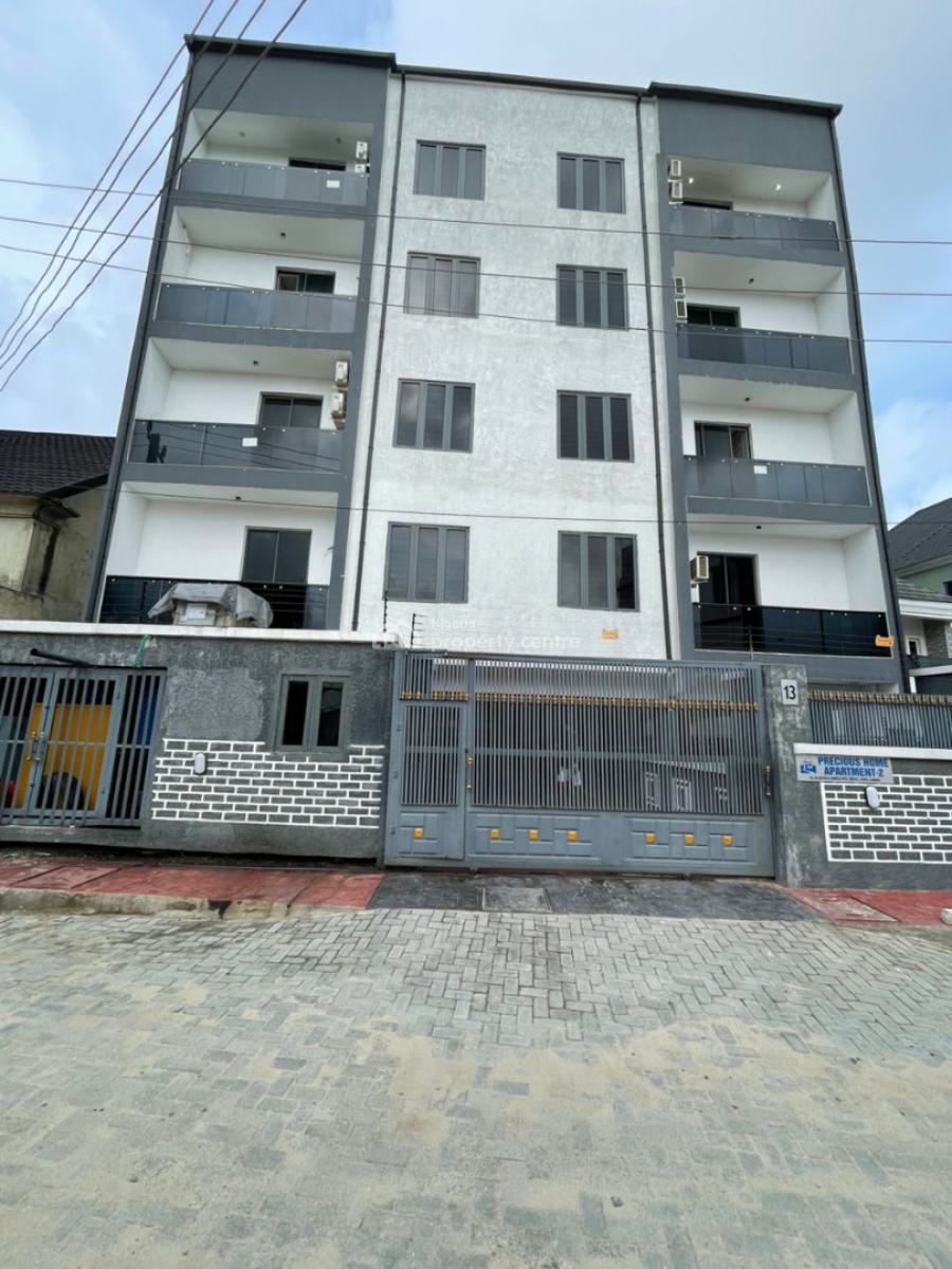 Luxury Newly Build 2 Bedroom Apartments with Excellent Facilities, Ikate, Lekki, Lagos, Flat / Apartment for Rent