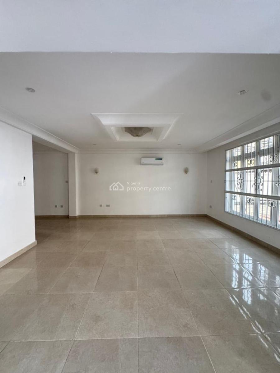 Luxury Terrace Living 5-bedroom Terrace with Bq, Banana Island, Ikoyi, Lagos, Terraced Duplex for Rent