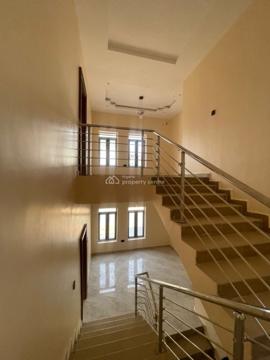 4 Bedroom Terrace and 1 Room B.q, Mabushi, Abuja, Terraced Duplex for Rent