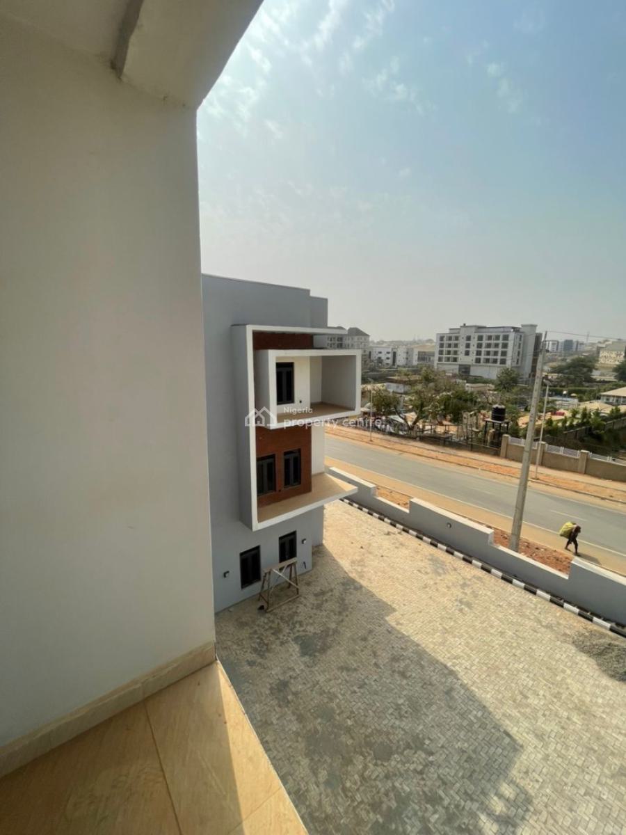 4 Bedroom Terrace and 1 Room B.q, Mabushi, Abuja, Terraced Duplex for Rent