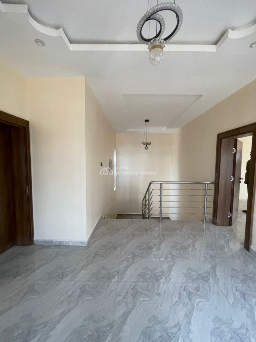 4 Bedroom Terrace and 1 Room B.q, Mabushi, Abuja, Terraced Duplex for Rent