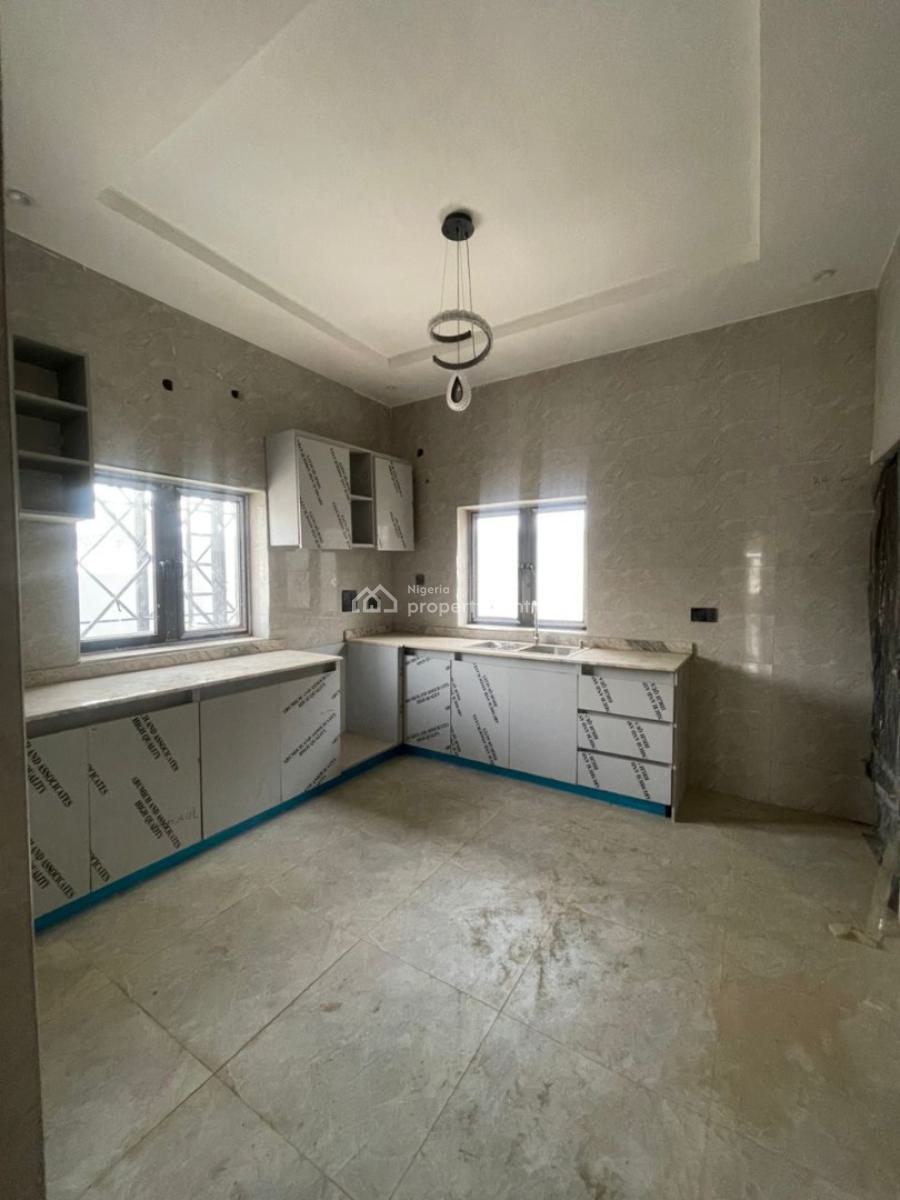 4 Bedroom Terrace and 1 Room B.q, Mabushi, Abuja, Terraced Duplex for Rent