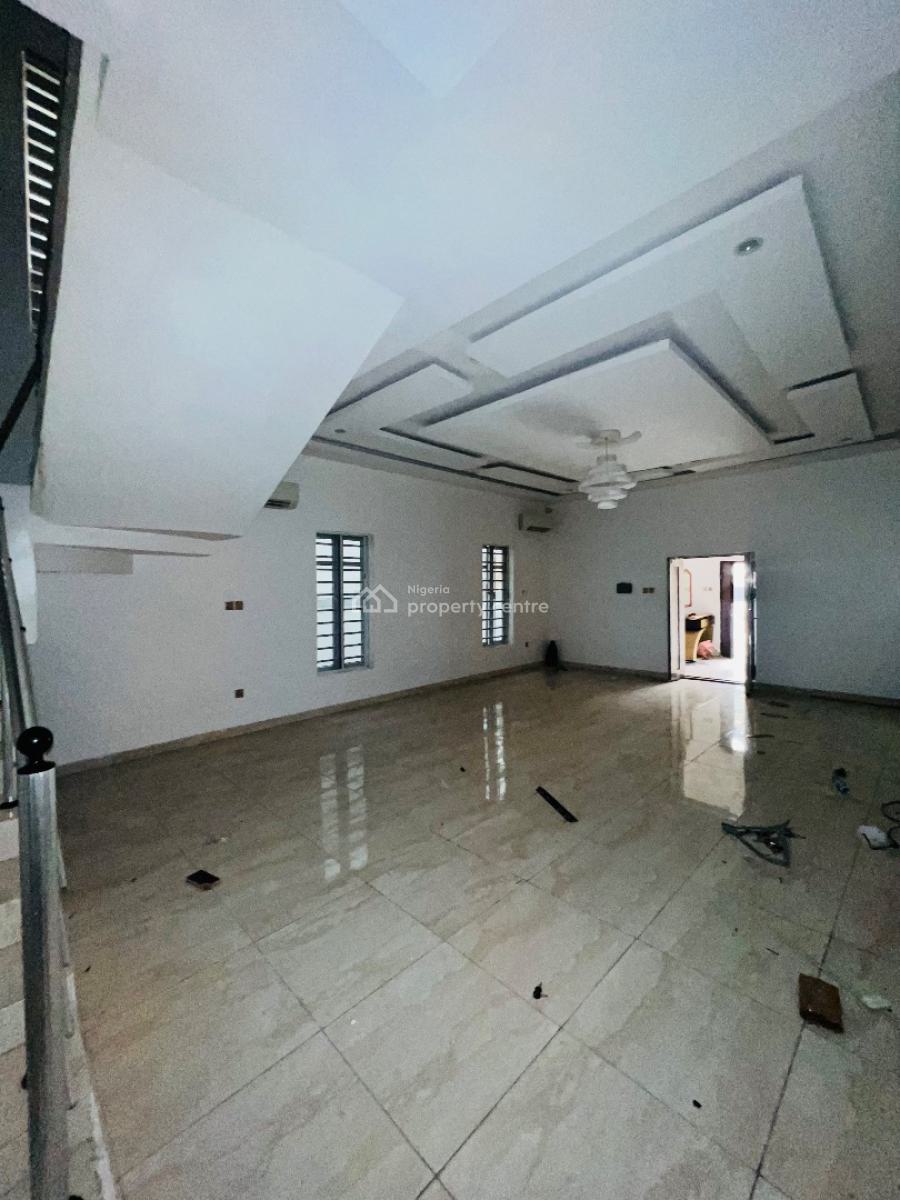 Contemporary 5 Bedroom Fully Detached House, Osapa, Lekki, Lagos, Detached Duplex for Rent
