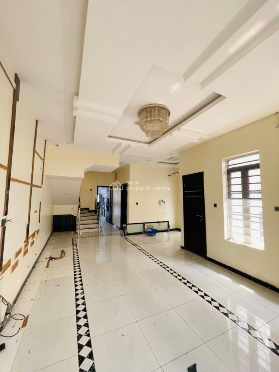 Luxury  4 Bedroom Semi Detached Duplex with Excellent Facilities, Osapa, Lekki, Lagos, Semi-detached Duplex for Rent