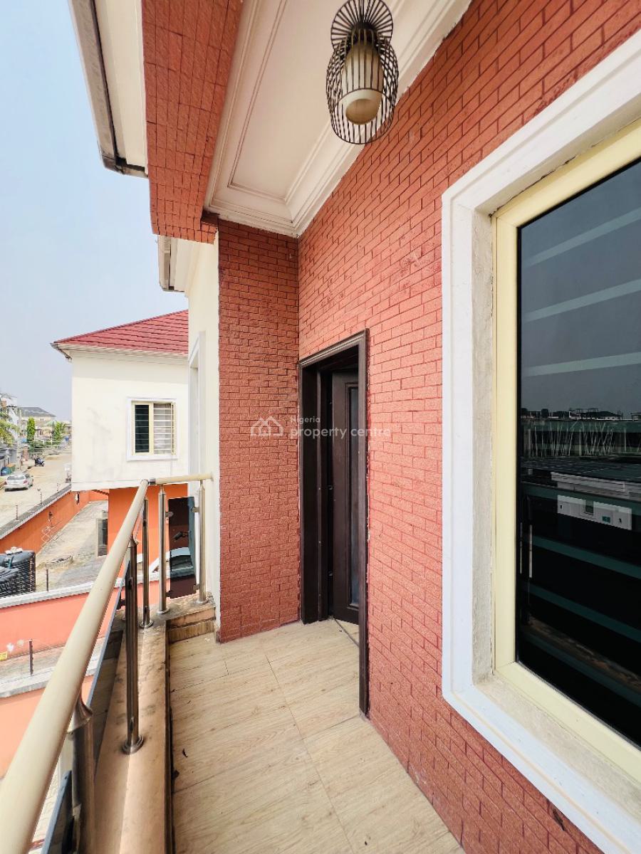 Contemporary 4 Bedroom Detached Duplex, Agungi, Lekki, Lagos, Semi-detached Duplex for Rent