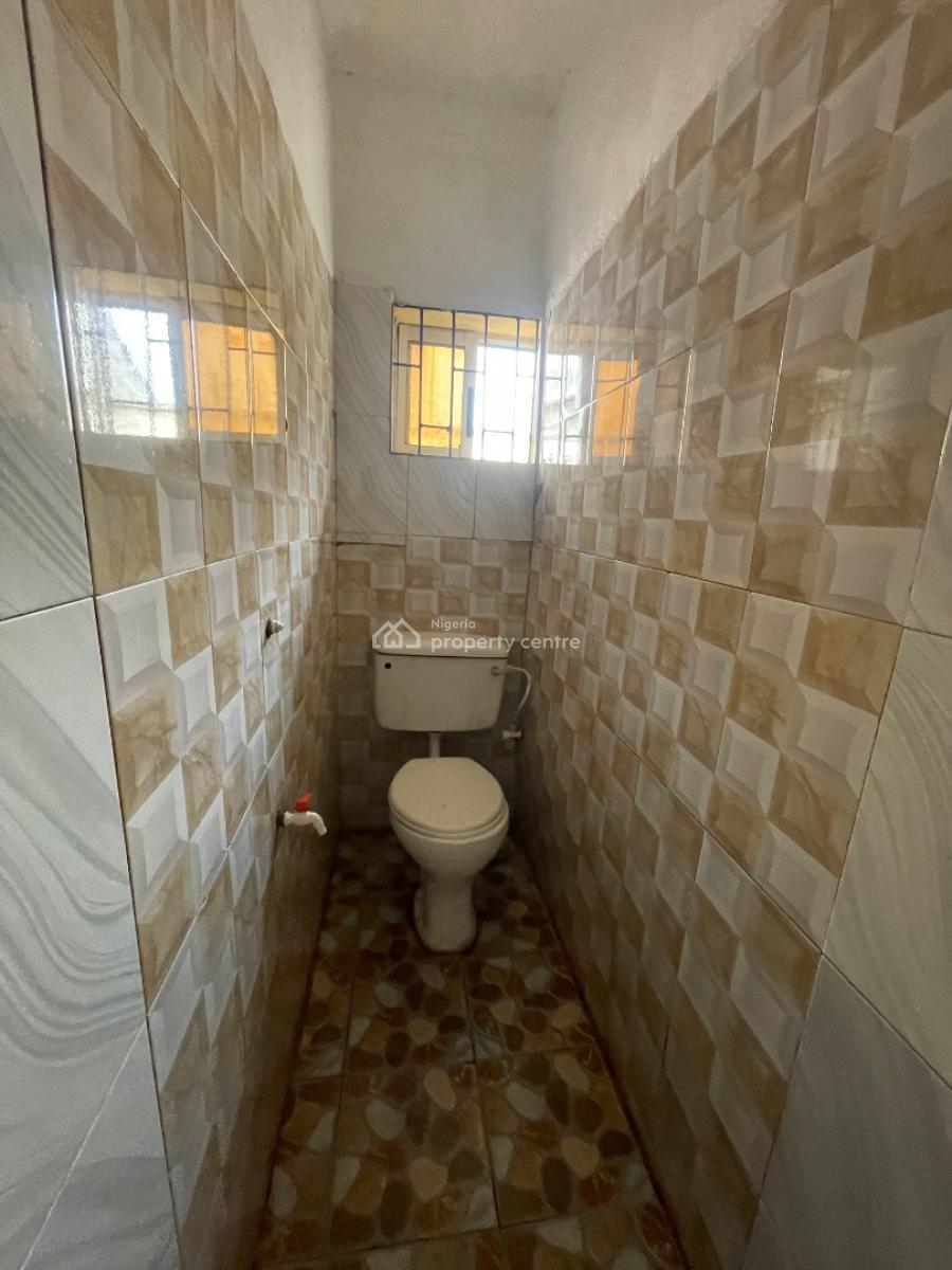 a Room Self Contained, Along Mobil Road Ilaje Ajah, Lekki, Lagos, Self Contain (single Rooms) for Rent