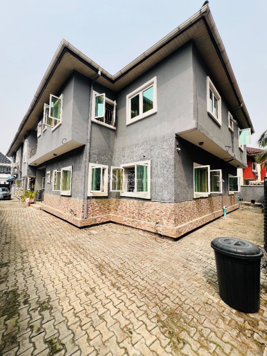 Contemporary 3 Bedroom House, Osapa, Lekki, Lagos, Flat / Apartment for Rent