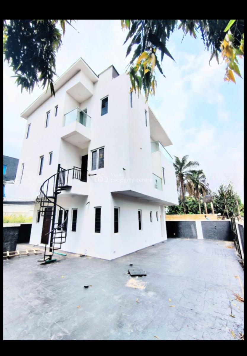 Luxury 4 Bedroom Detached Duplex, Adeniyi Jones, Ikeja, Lagos, Detached Duplex for Sale