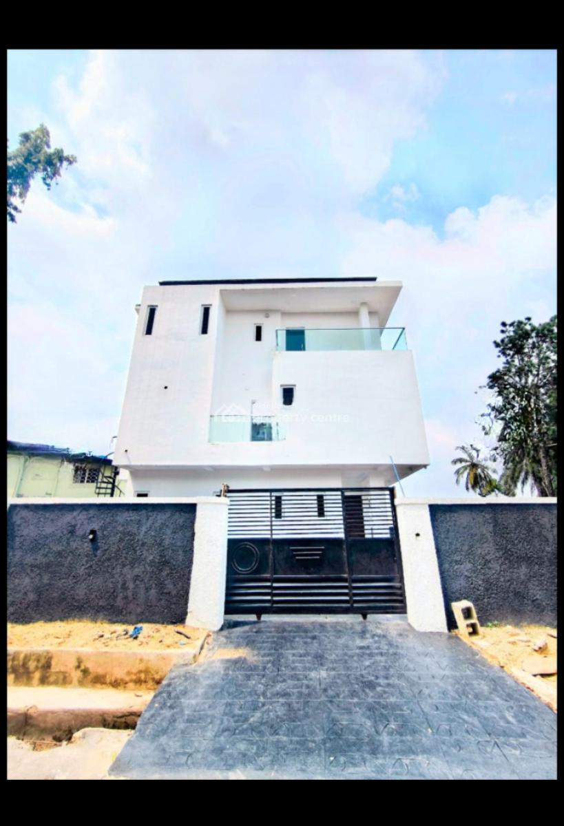 Luxury 4 Bedroom Detached Duplex, Adeniyi Jones, Ikeja, Lagos, Detached Duplex for Sale