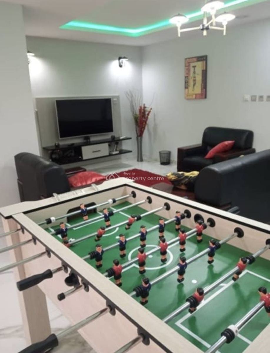 All Rooms Ensuite 3 Bedrooms Furnished Terrace, Ikeja, Lagos, Terraced Duplex for Rent