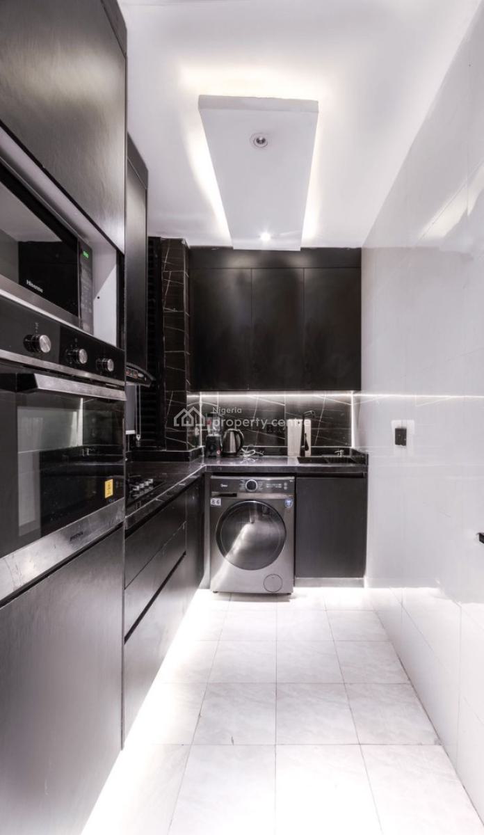 Brand New Smart 2 Bedroom Maisonette Apartment with Ps5, Lekki Phase 1, Lekki, Lagos, Flat / Apartment Short Let