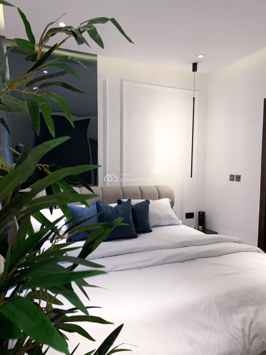 Brand New Smart 2 Bedroom Maisonette Apartment with Ps5, Lekki Phase 1, Lekki, Lagos, Flat / Apartment Short Let