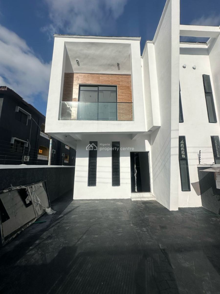 4-bedroom Detached Duplex with Bq- Lekki, Agungi, Lekki, Lagos, Detached Duplex for Sale