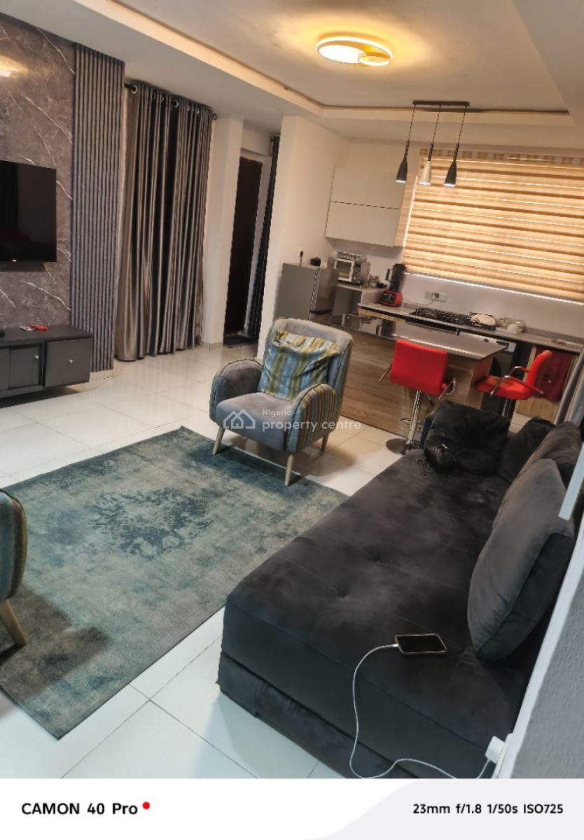 1bed Room Furniture Apartment, Off Awolowo Road, Ikoyi, Lagos, Flat / Apartment for Rent